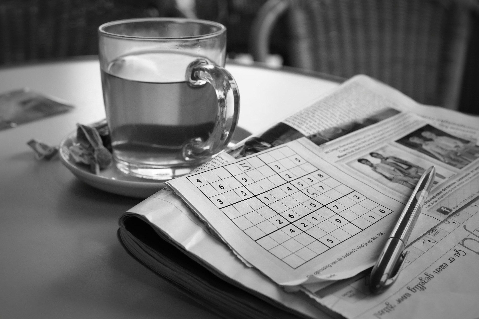 The Sudoku of Life — Stunning similarities between a puzzle game and our human lives