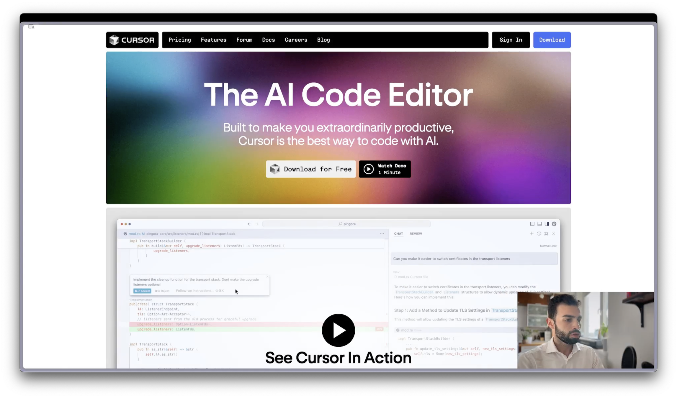 Build a Landing Page in Minutes, No Code Needed - It's AI Magic! ✨